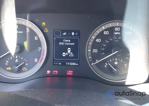 2016 Hyundai Tucson Sport from USA, damaged, VIN KM8J33A28GU136873